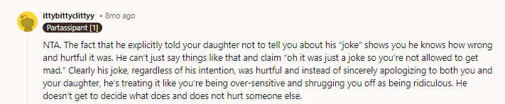 He has no clue what he started or the future repercussions!