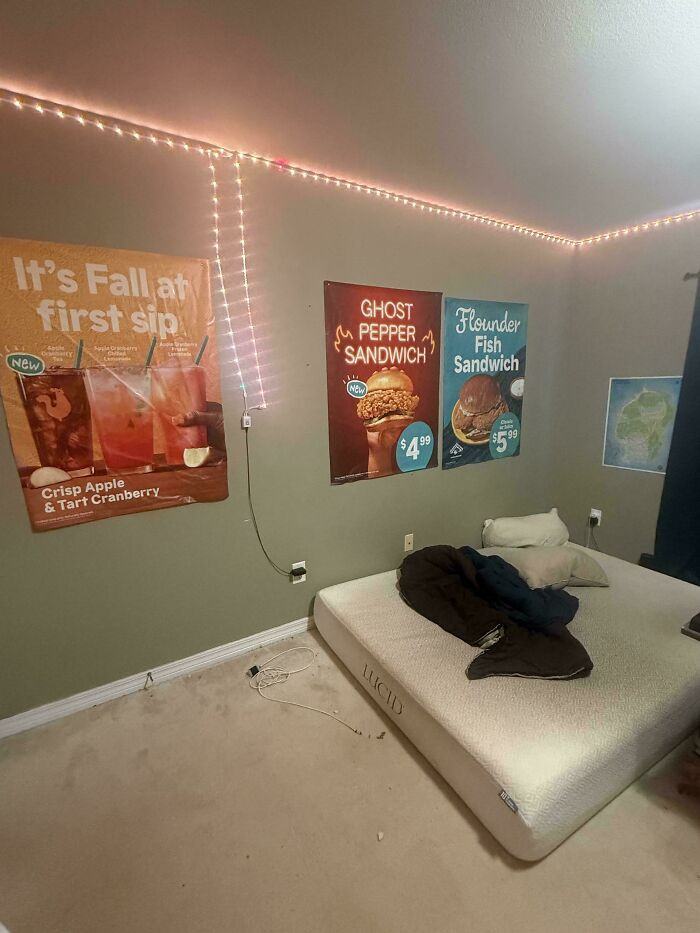 "19m Simple Humble Bedroom"