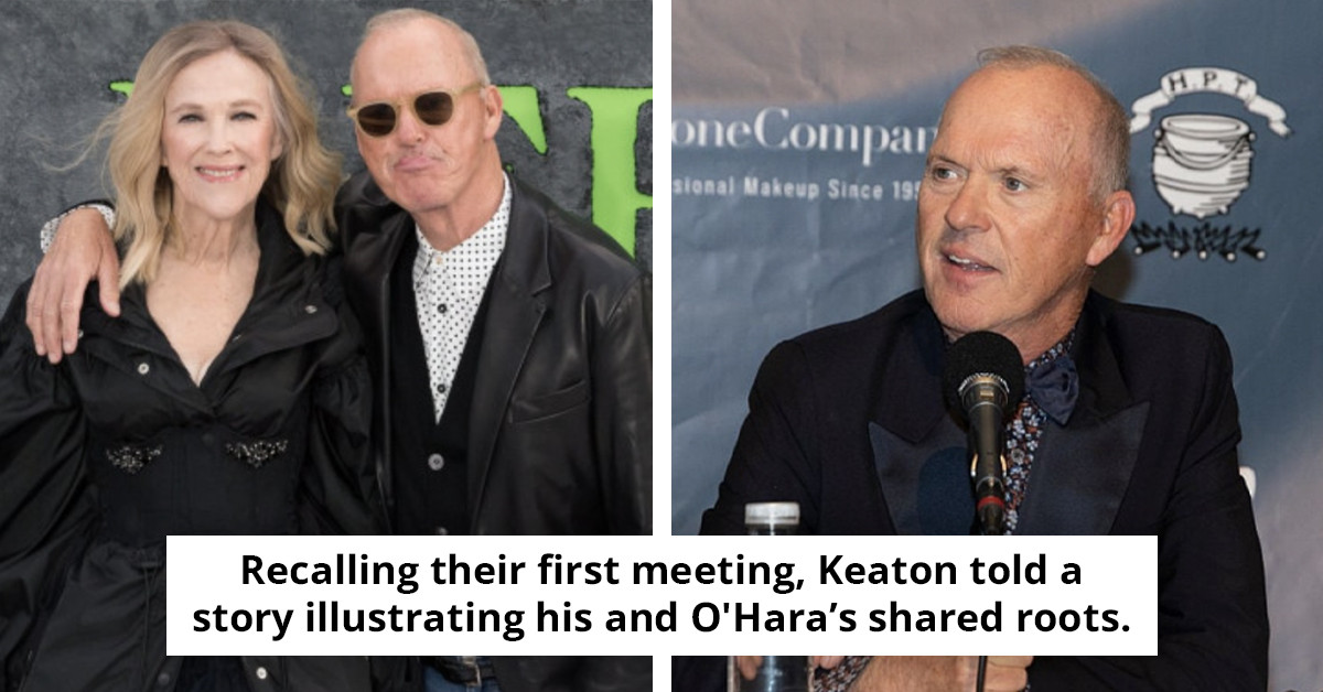 Michael Keaton reflects on his enduring friendship with Catherine O'Hara, just a week following her passing.