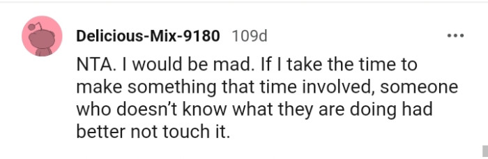 This Redditor would be so pissed off