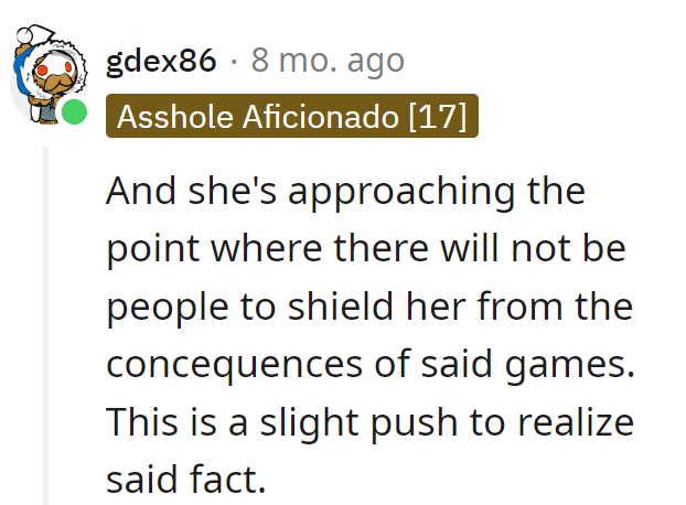 Reality's knocking, and it doesn't come with a cheat code. College awaits; no more shields from life's consequences!