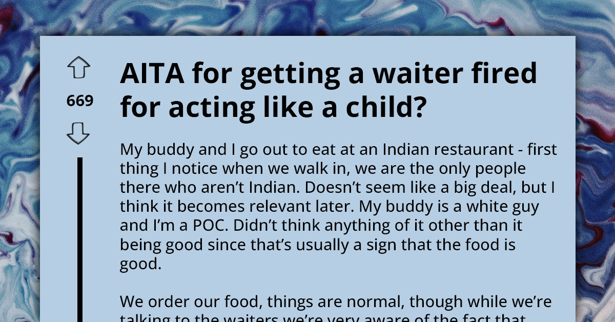 Unsatisfied Customer's Review Has Childish Waiter Fired For Lying About Dish, Redditors Support Their Decision