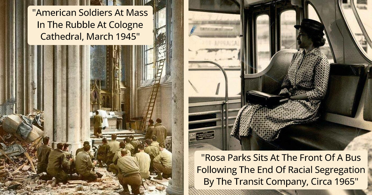 These 40 Significant Historical Photographs Might Change The Way You See The World Around Us