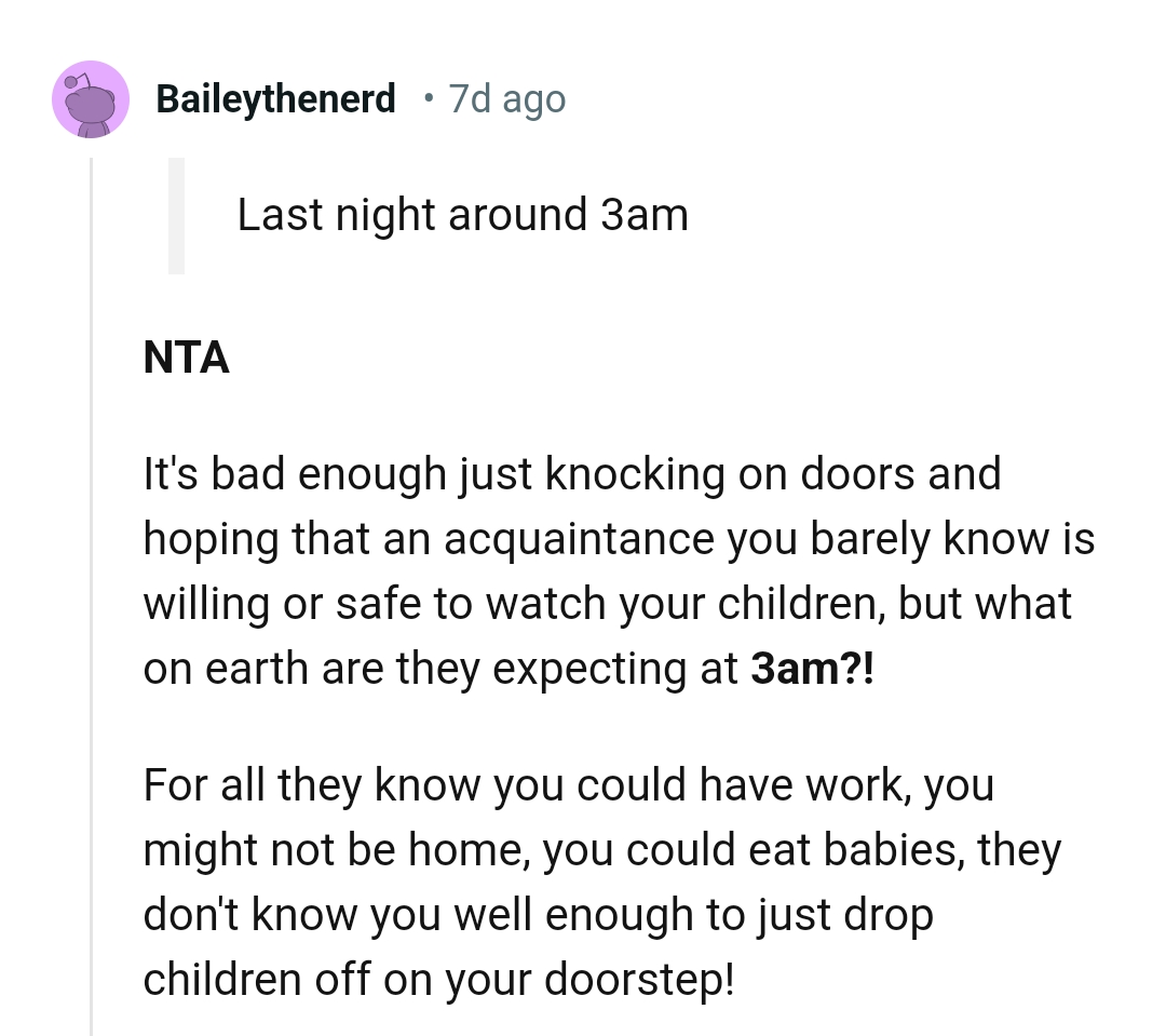 What Were They Expecting Would Happen?