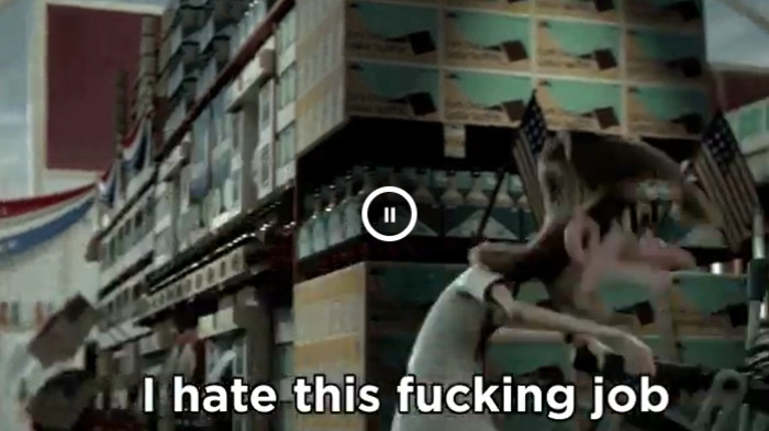 30. You've had a meltdown at work.