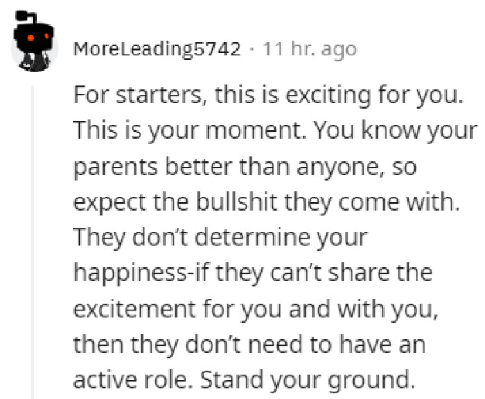 This is your moment!