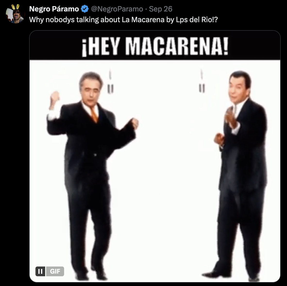 8. Los Del Rio - Macarena (1993)