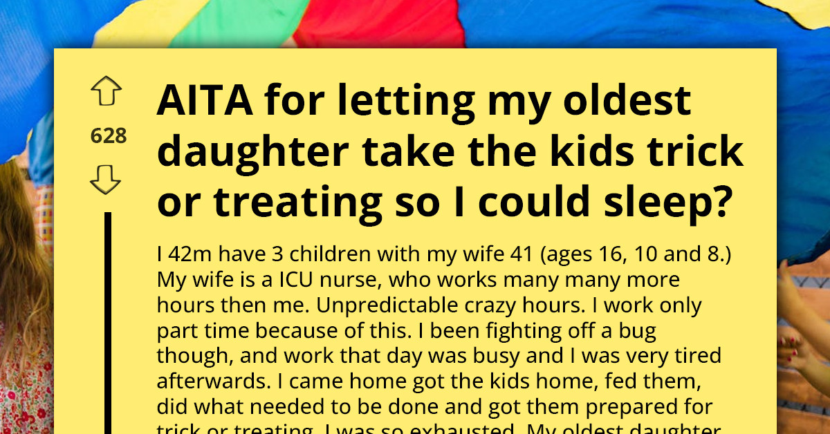 Dad Under Fire For Letting Their Teen Daughter Take Younger Siblings Trick-Or-Treating Alone