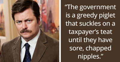 15 Life Lessons From TV's Ron Swanson, The Former Director of Pawnee, Indiana's Parks and Recreation Department