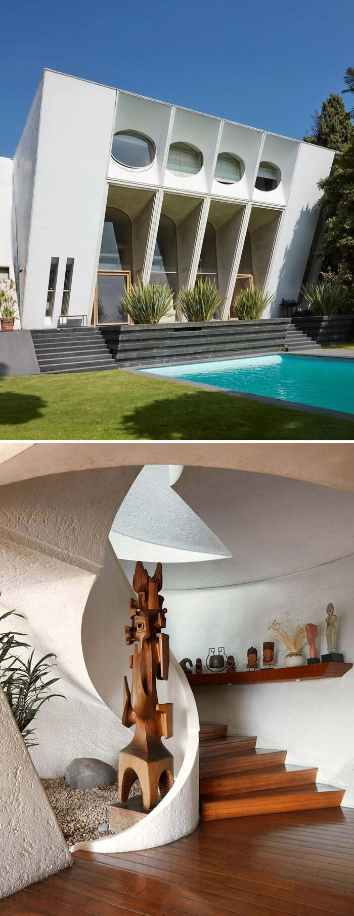 "Hernández House - Mexico City (1973)"