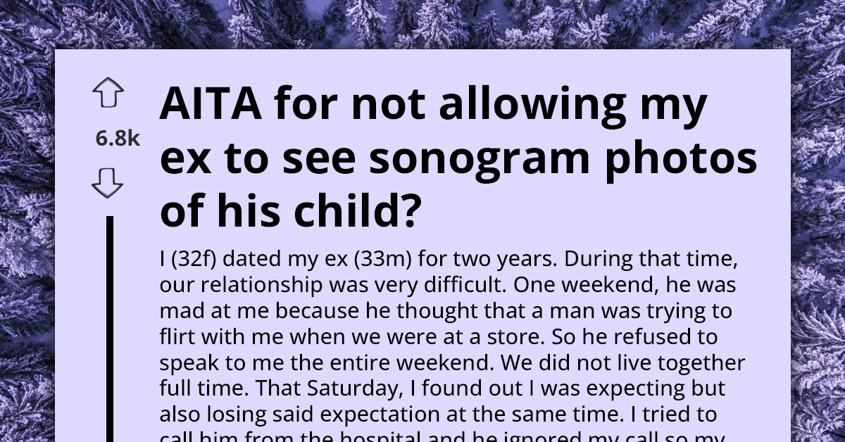 Man Demands Ultrasound Photos After Abandoning Partner During Medical Crisis