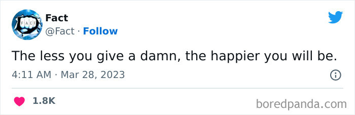 29. A good recipe for happiness