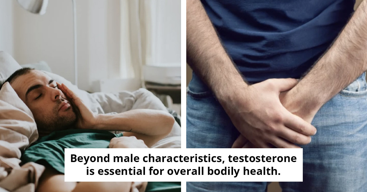 Physician uncovers the most alarming indicator of low testosterone that isn't related to sexual desire.