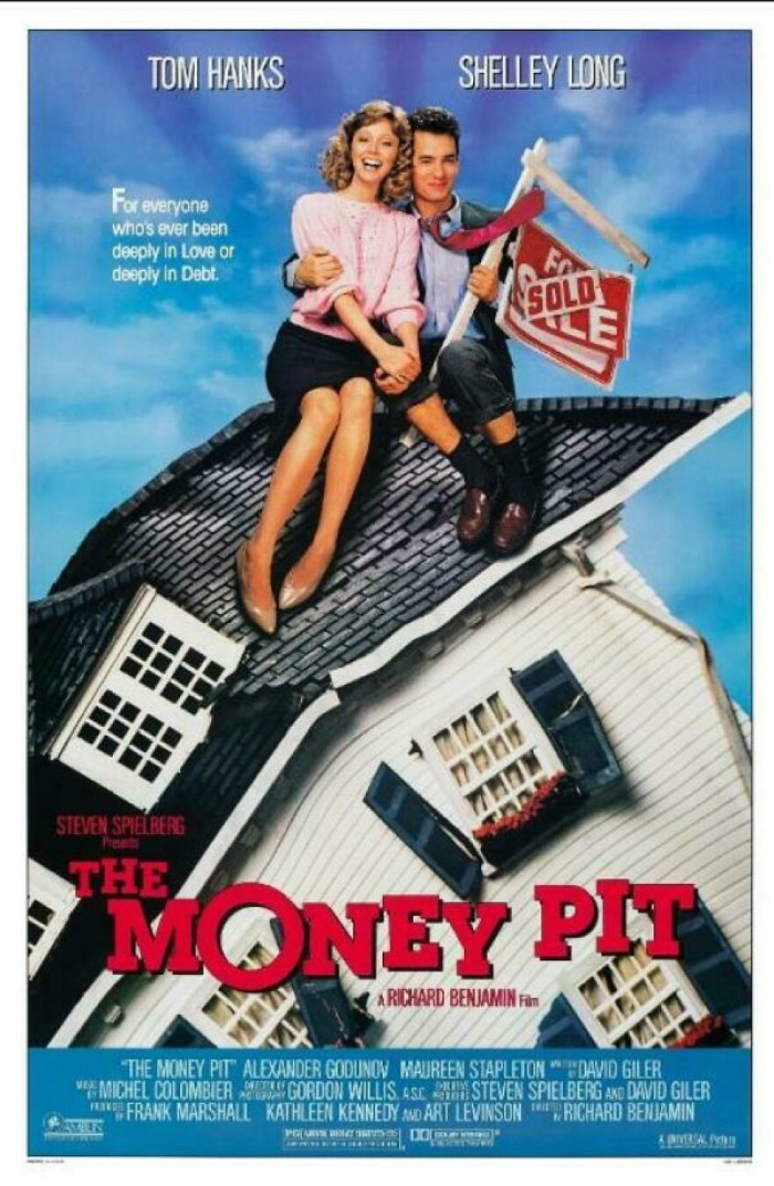 "The Money Pit Premiered In Theaters This Week In 1986!"