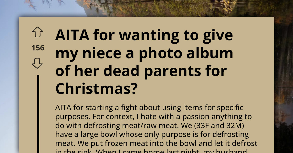 This Aunt Wants To Give Her Niece A Very Special Gift — But Is Christmas The Right Time?
