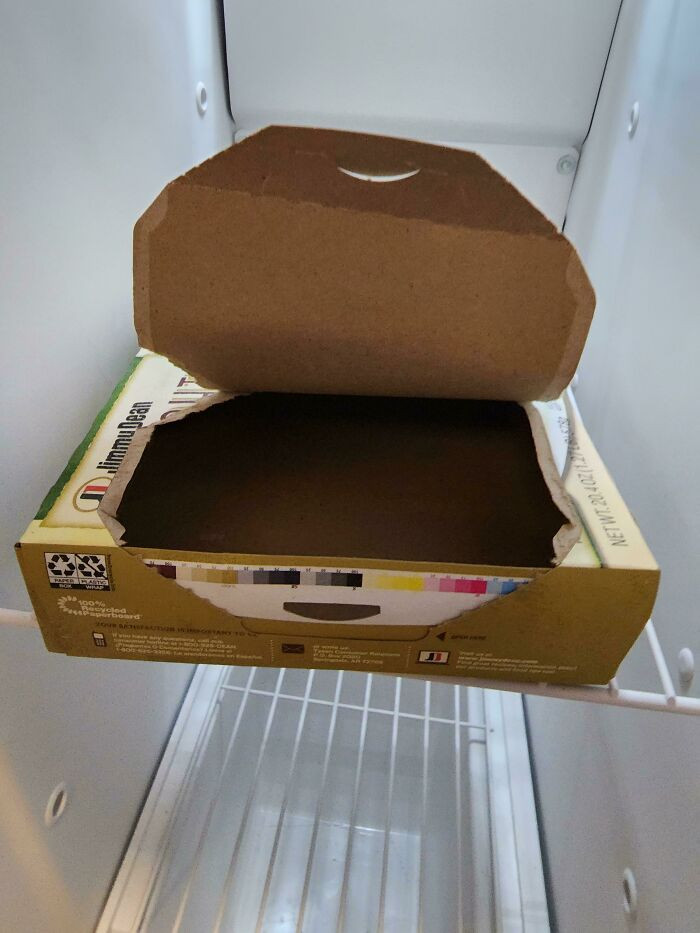 "My Coworker Eats All My Frozen Breakfast Sandwiches And Leaves The Empty Box"