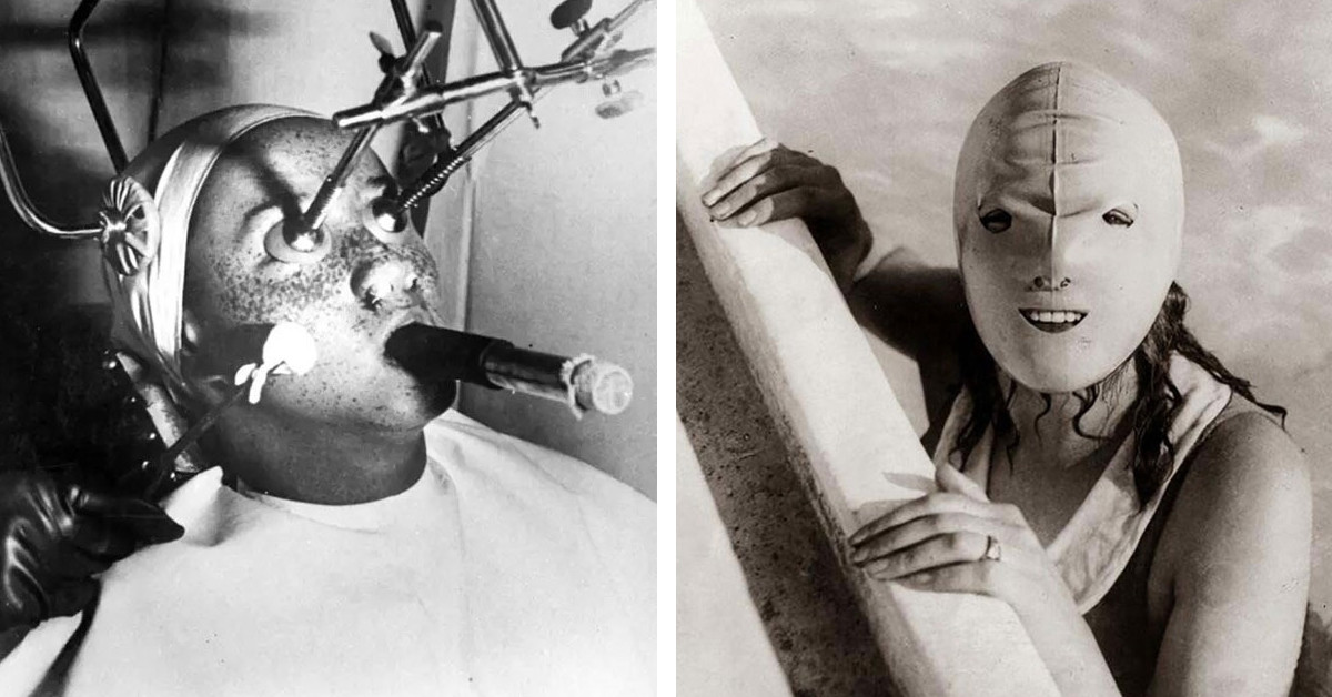 23 Vintage Beauty Devices That Look More Like Torture Machines Than Treatments