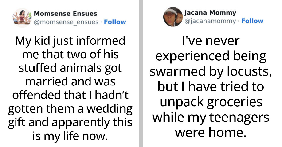 40 Hilarious Tweets That Many Parents Will Definitely Find Accurate and Painfully Relatable