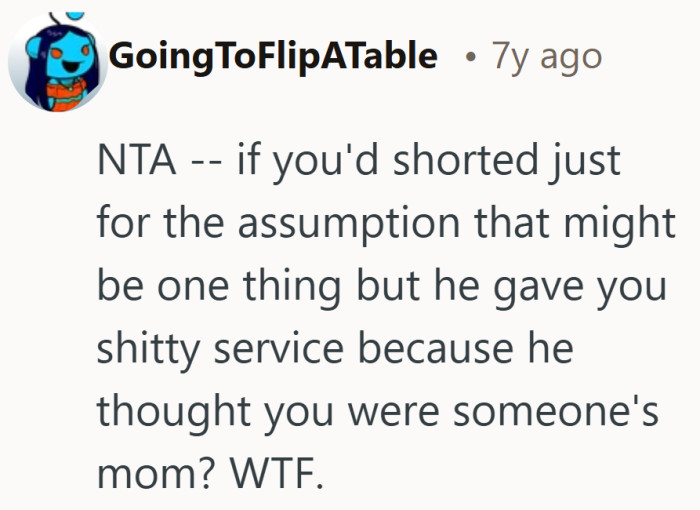 A wrong guess is awkward. Letting it affect how someone is treated is worse.