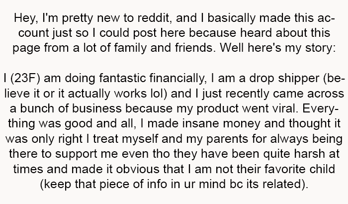 Not Their Favorite Child