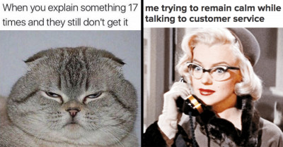 21 Relatable Jokes For Employees Who've Dealt With Rude Customers