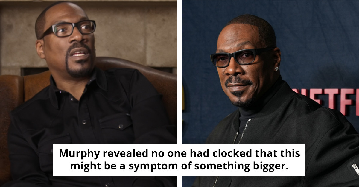 Eddie Murphy Shares Surprising Nightly Routine Linked to OCD Symptom Unawareness