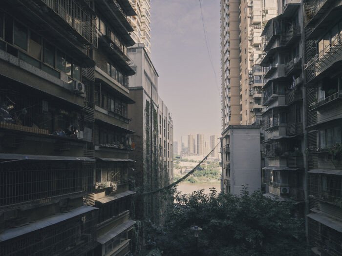 Residential District, Chongqing, China
