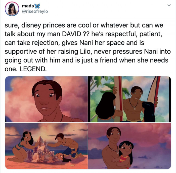 12. Everyone needs a David in their life