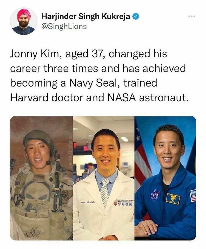 26. He is so impressive!