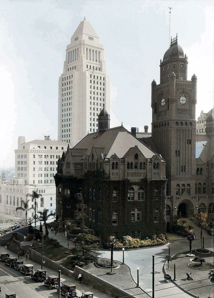 "Los Angeles Courthouse. Built In 1891"