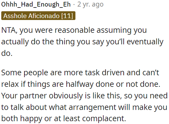 OP is not the asshole if he follows through on his commitments.