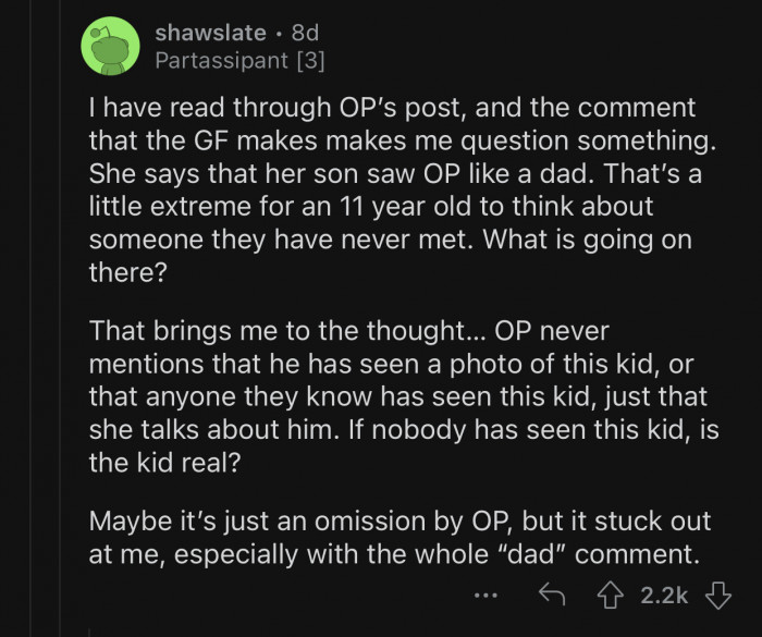 Is this kid even real?