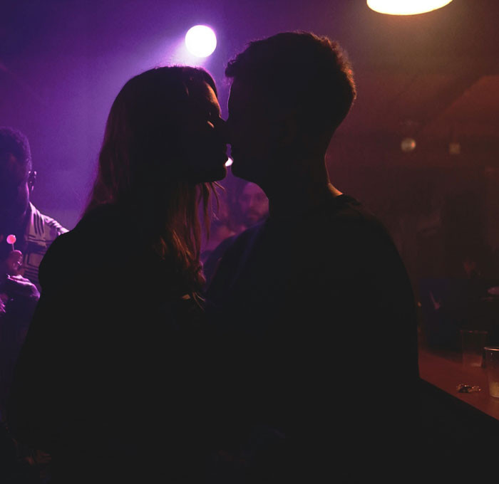 39. He got way too drunk at a friend's party and cheated on me with a coworker. Not like full on s*x cheating, more like snuggle and kiss cheating.