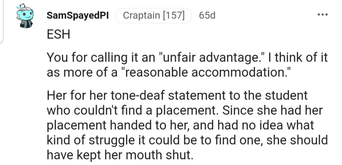 This Redditor has decided that everyone sucks in this matter