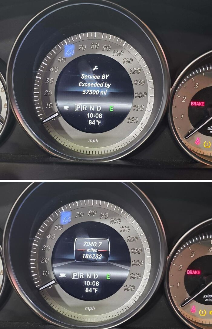 "Still Has My Sticker From 3 Years Ago. Customer "Didn't Have Time""