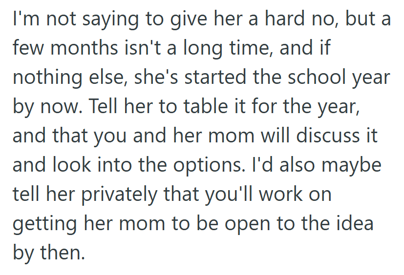 Finally, a voice of reason...