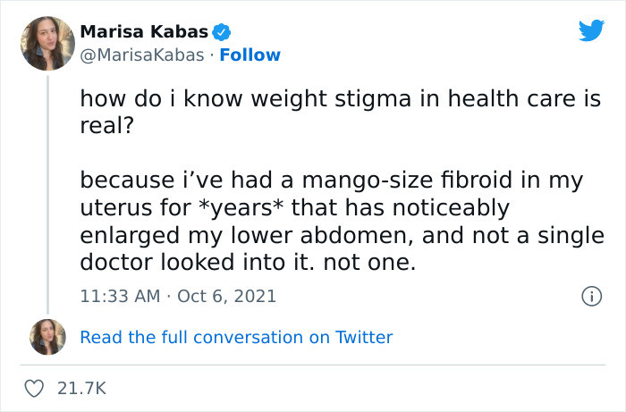 Not a single doctor looked into it