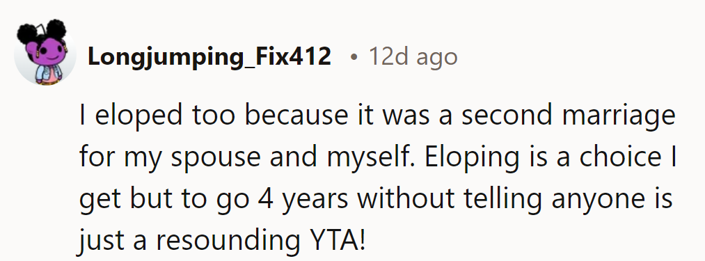 A resounding YTA, indeed!