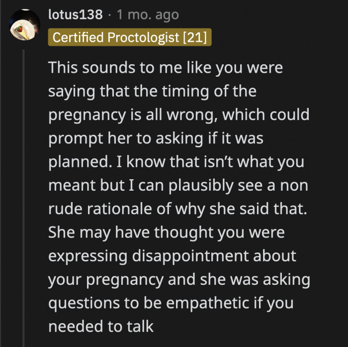 Miscommunication was then pointed out to be the most probable cause of their conflict