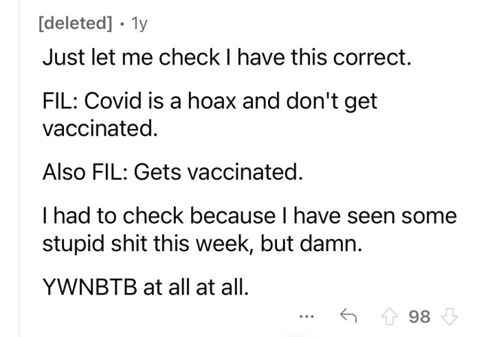 It's only a hoax in the online rants but not real life.