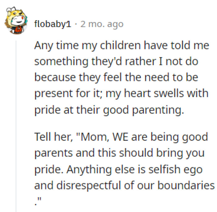 Heart Swelling with Pride