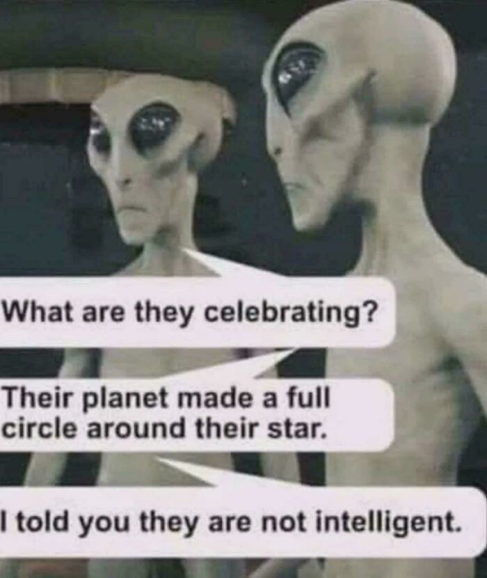 "Thought We Were Celebrating Life... Turns Out We Are Celebrating Just A Space Lap"