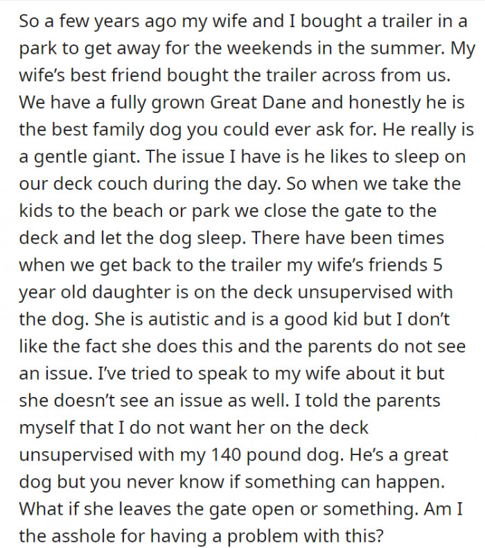 Here's the full post: