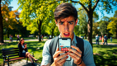 AITA for Reporting Fake Facebook Profiles at Work and Getting Blocked?