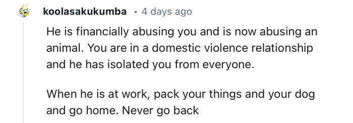“You Are in a Domestic Violence Relationship, and He Has Isolated You from Everyone.”