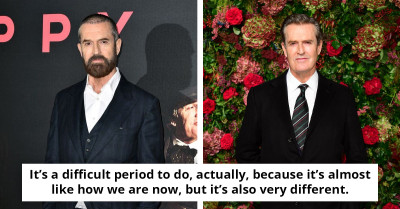 The Actor Joins Villagers In Wiltshire To Keep Their Local Pub Alive