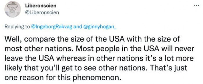 12. One reason for this phenomenon is that...