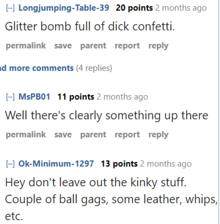 More ideas from users who were also in utter disbelief at the dad's sense of entitlement.