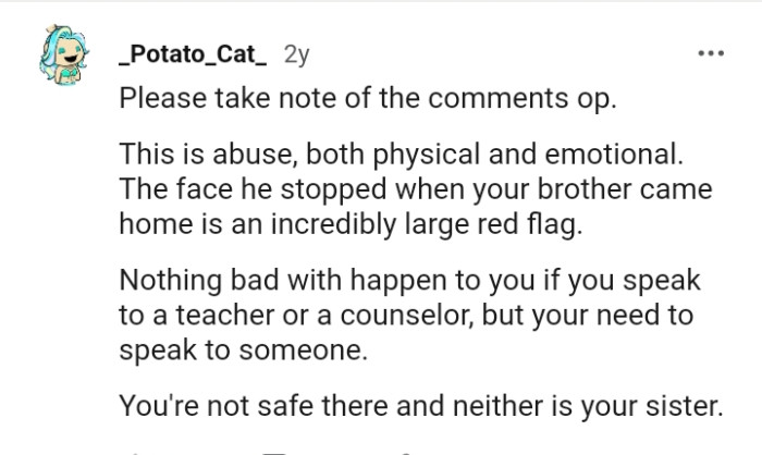 Let's head into the comments section and see what other Redditors have to say regarding this story