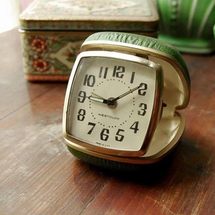 42. Vintage Alarm Clock